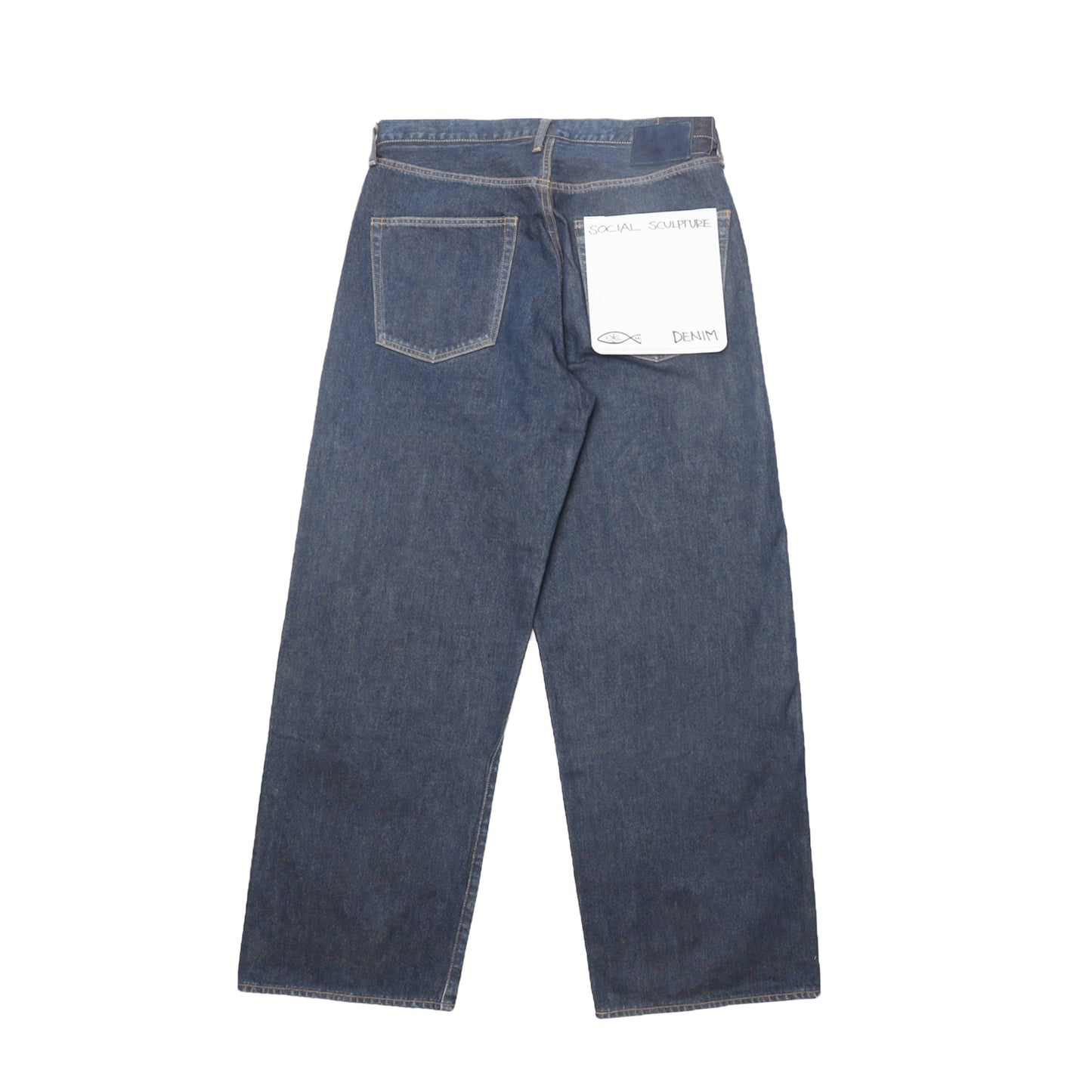 SOCIAL SCULPTURE 01 EX WIDE DMGD-39 MUD