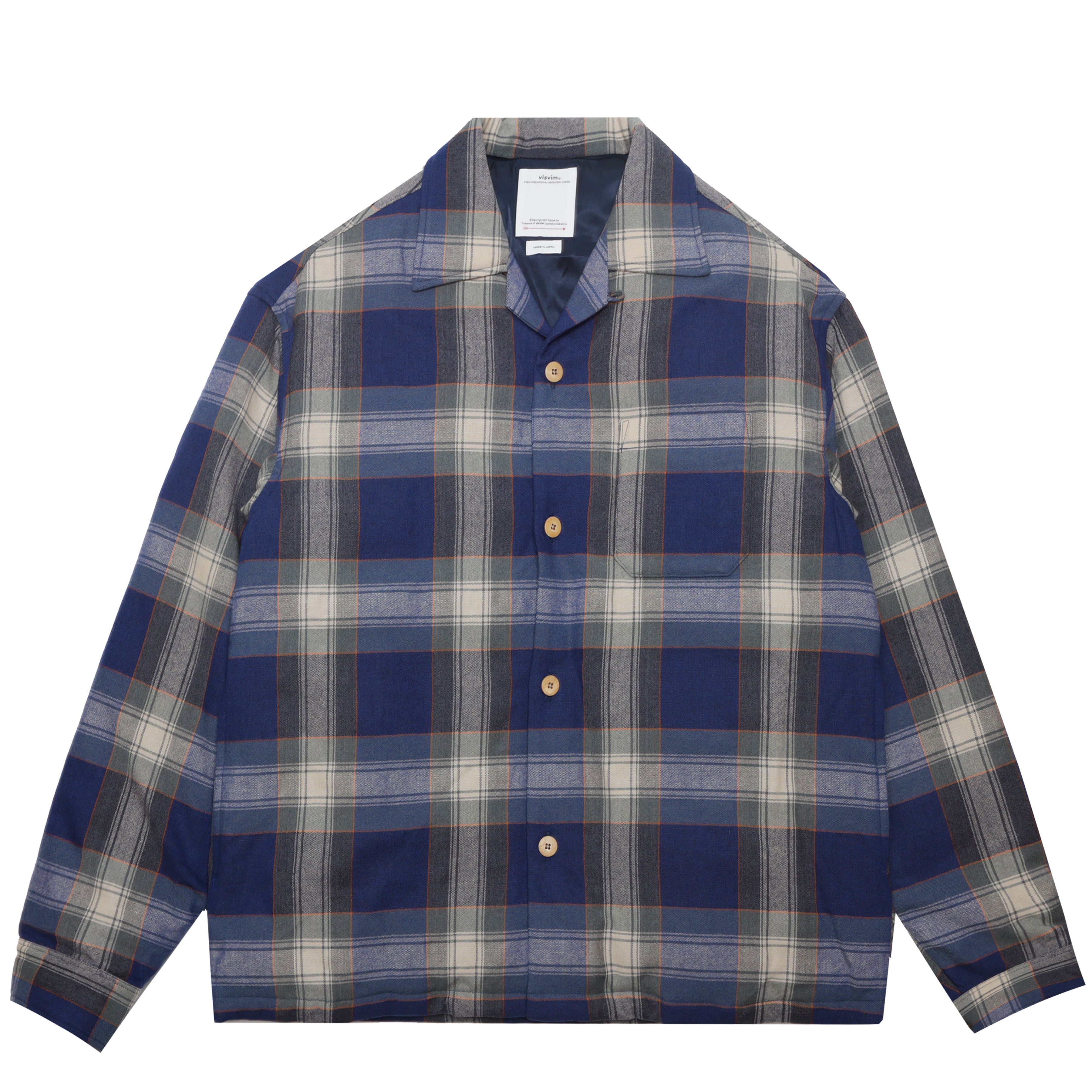 KEESEY CHECK DOWN JKT – Saint Alfred