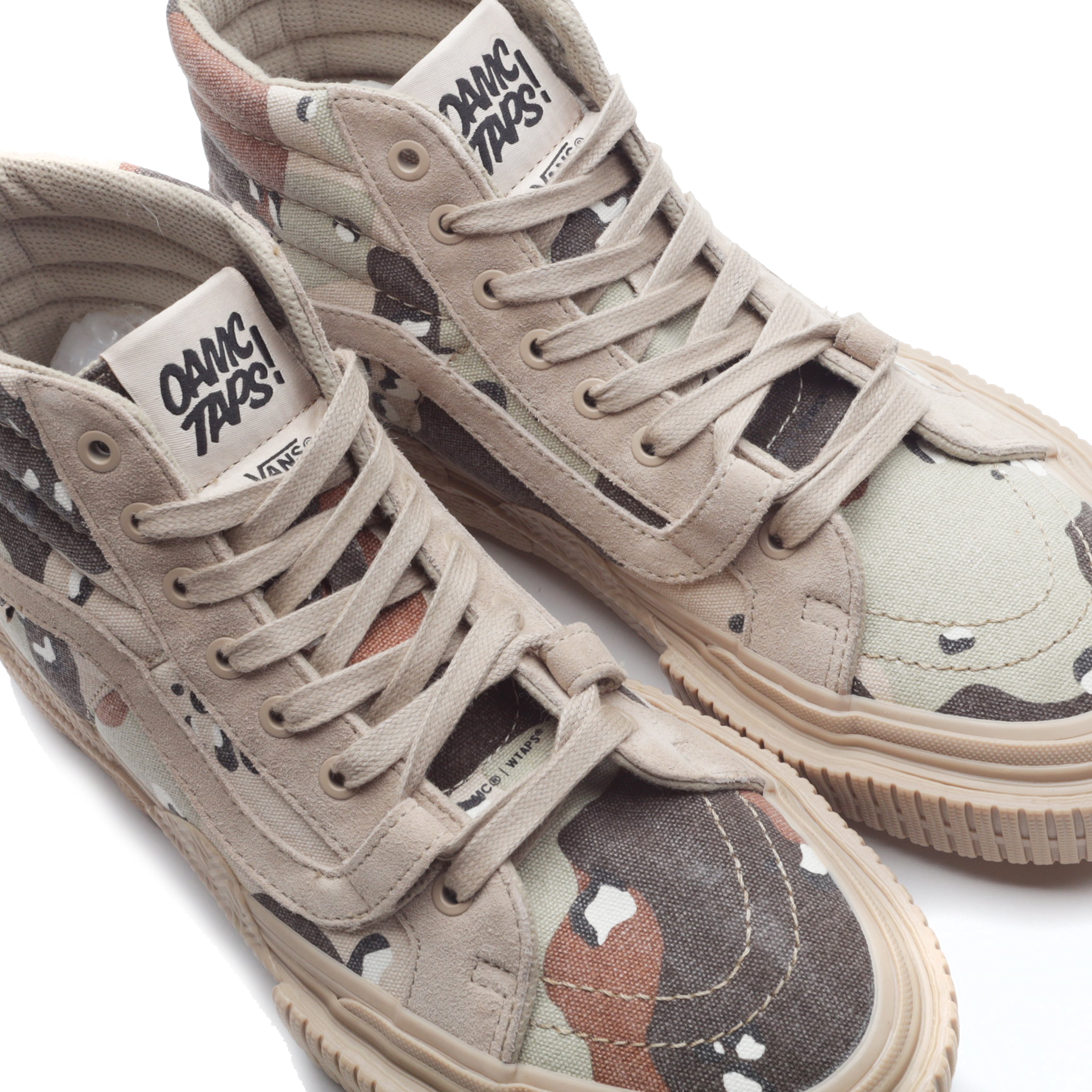 OTW SK8-HI GL LUG / OAMC & WTAPS – Saint Alfred