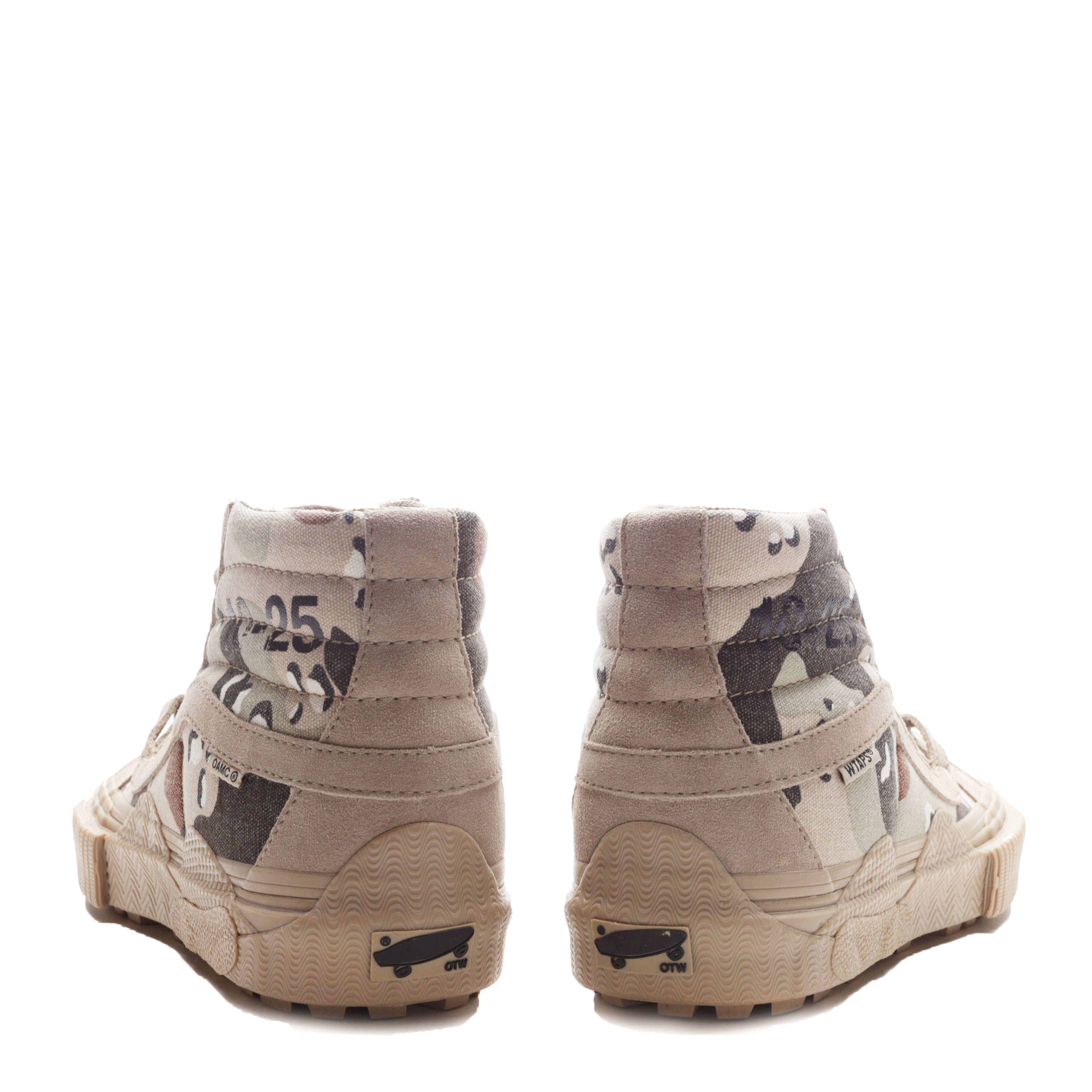 OTW SK8-HI GL LUG / OAMC & WTAPS – Saint Alfred