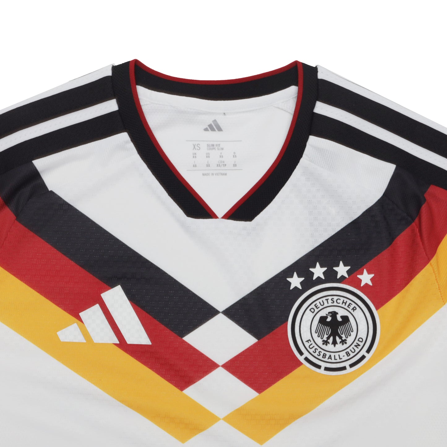 DFB HOME AUTHENTIC JERSEY - GERMANY