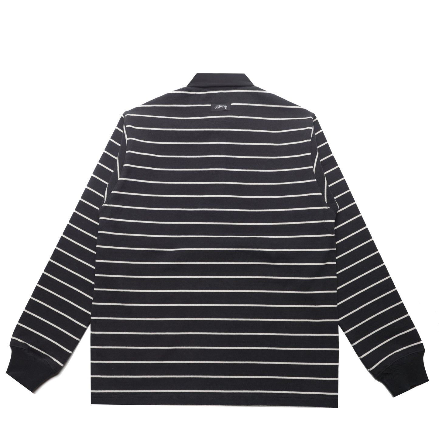 PIN STRIPED RUGBY SHIRT