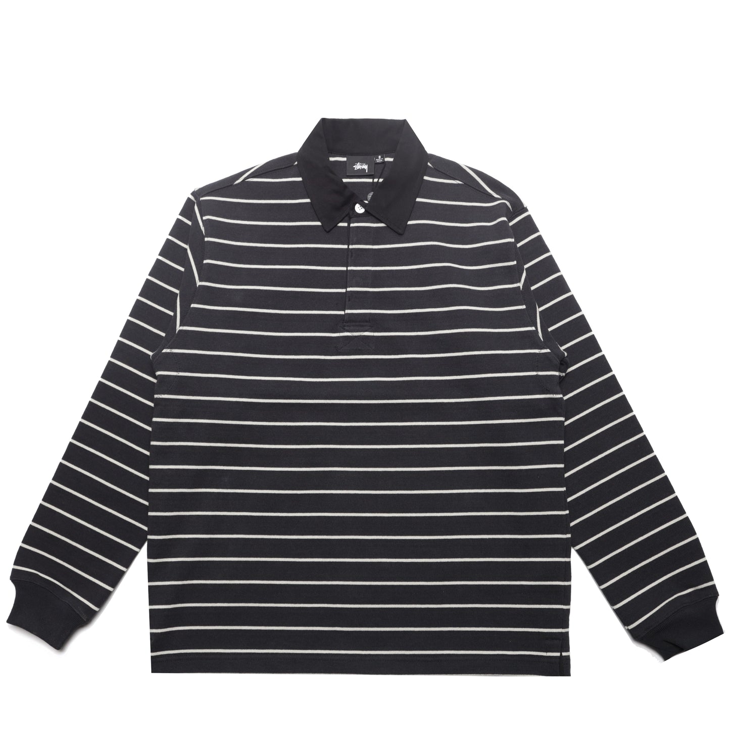 PIN STRIPED RUGBY SHIRT