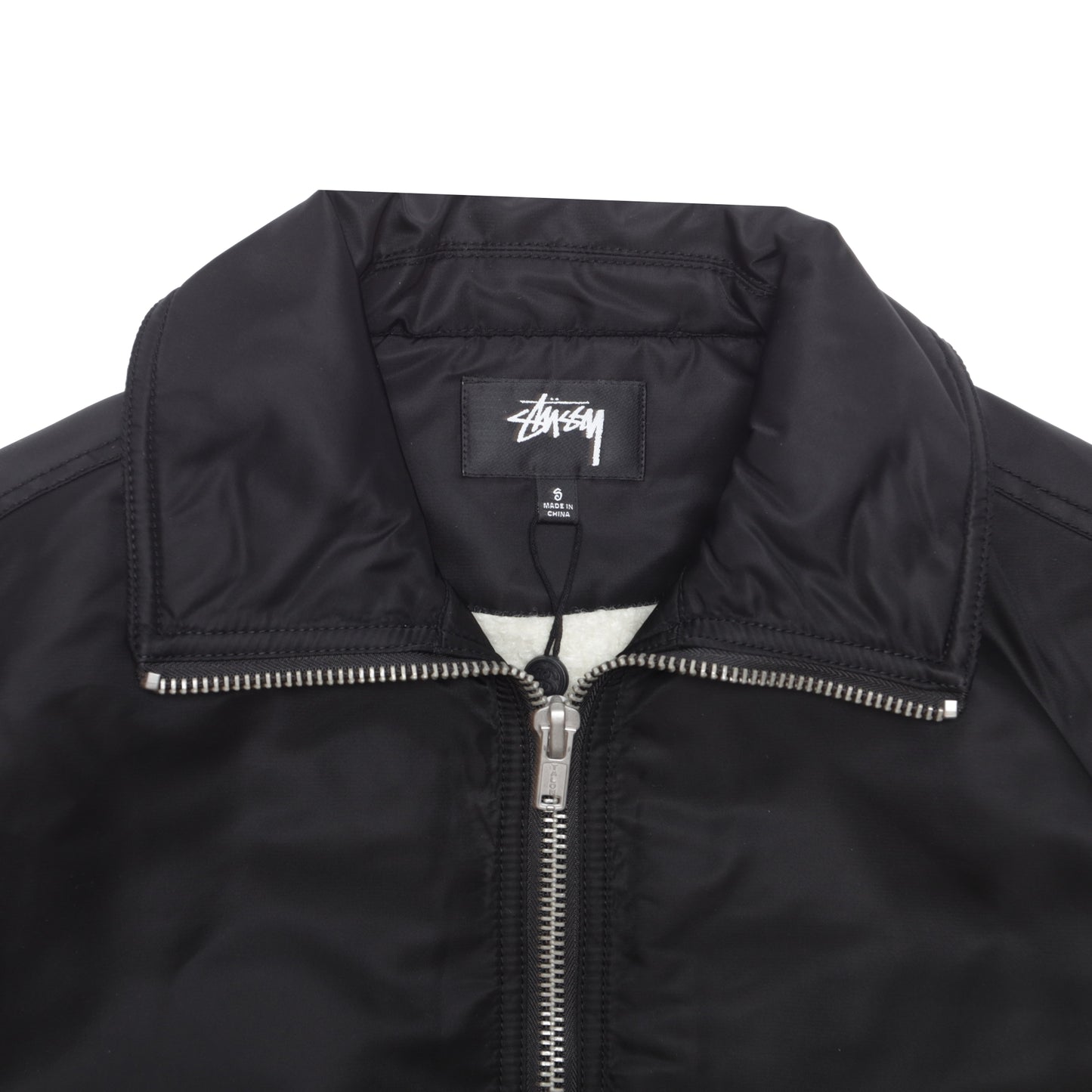 PILE LINED ZIP JACKET