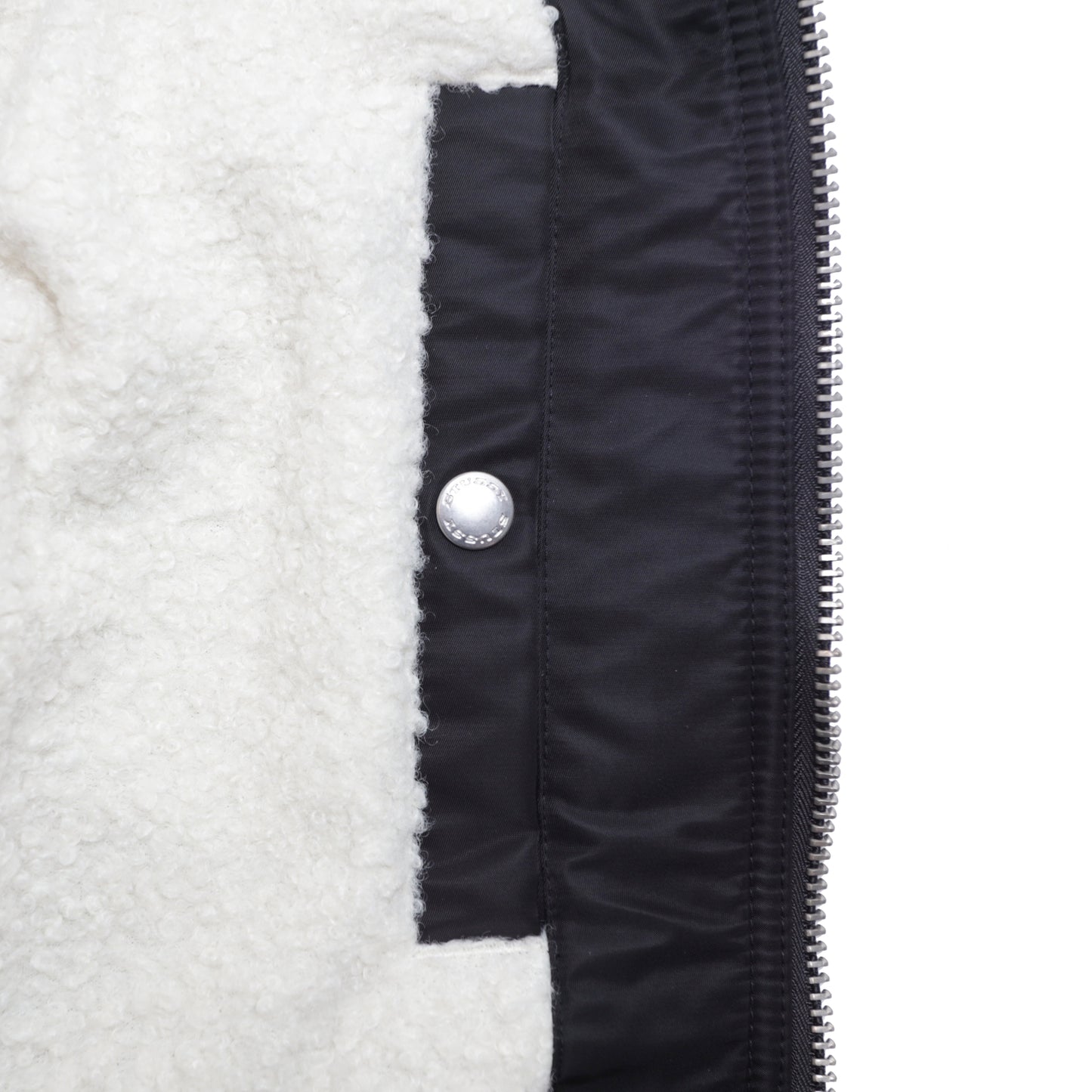 PILE LINED ZIP JACKET