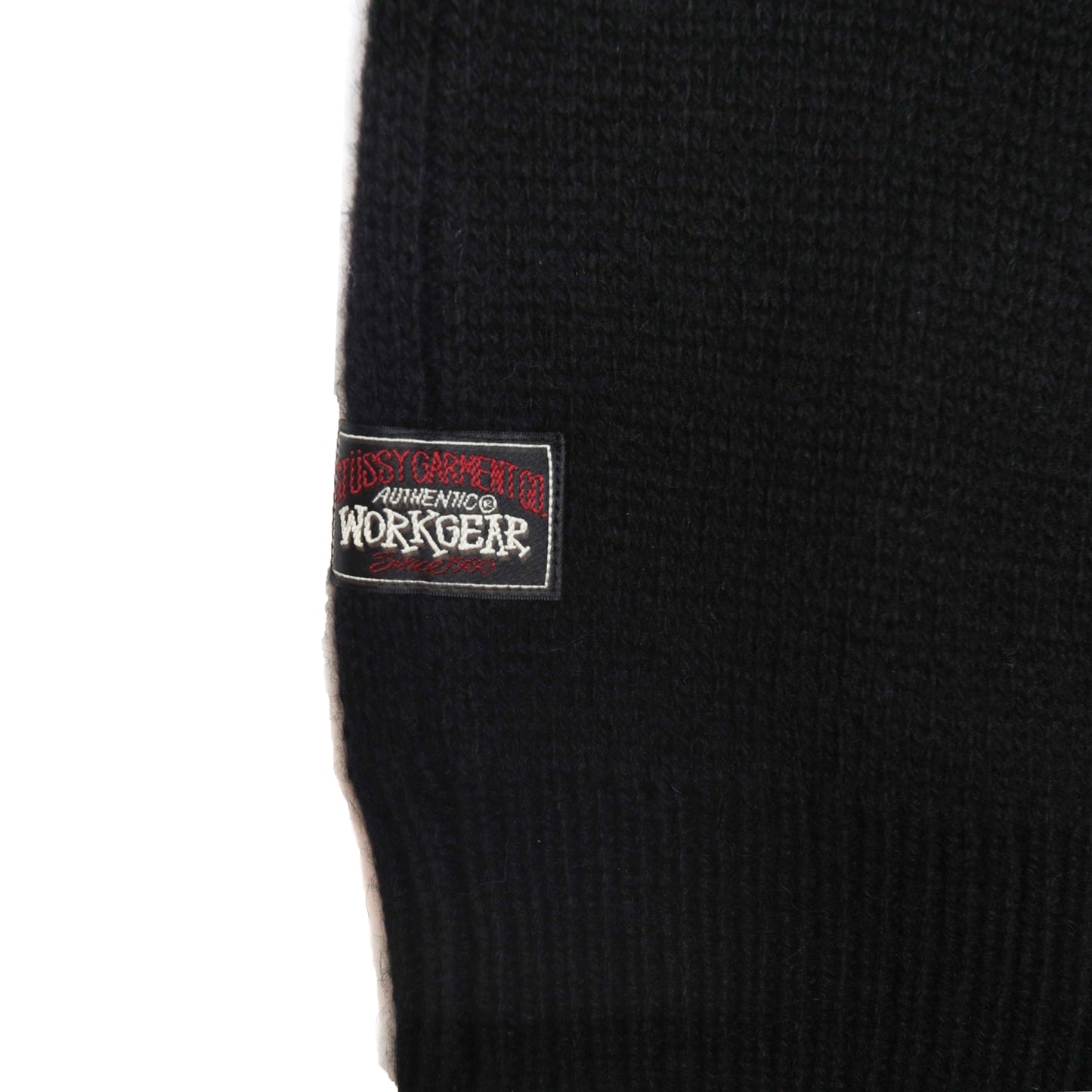 QUARTER ZIP HOODED SWEATER - Saint Alfred