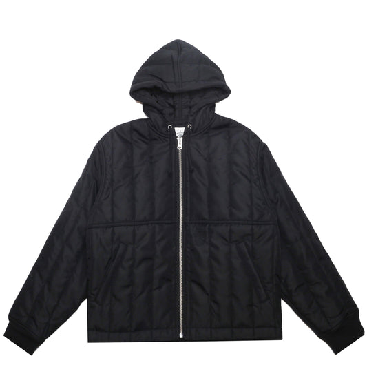 QUILTED NYLON WORK JACKET