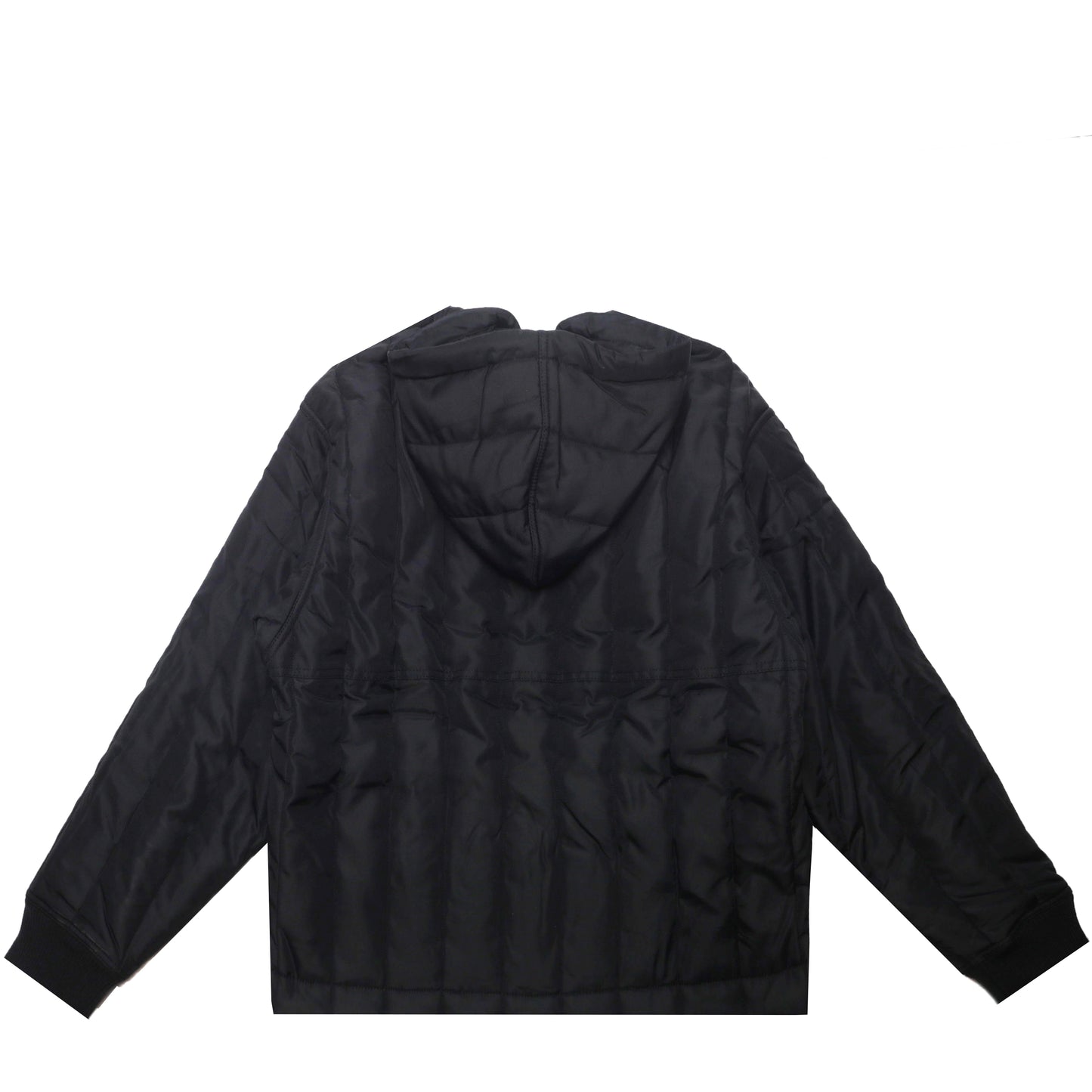 QUILTED NYLON WORK JACKET