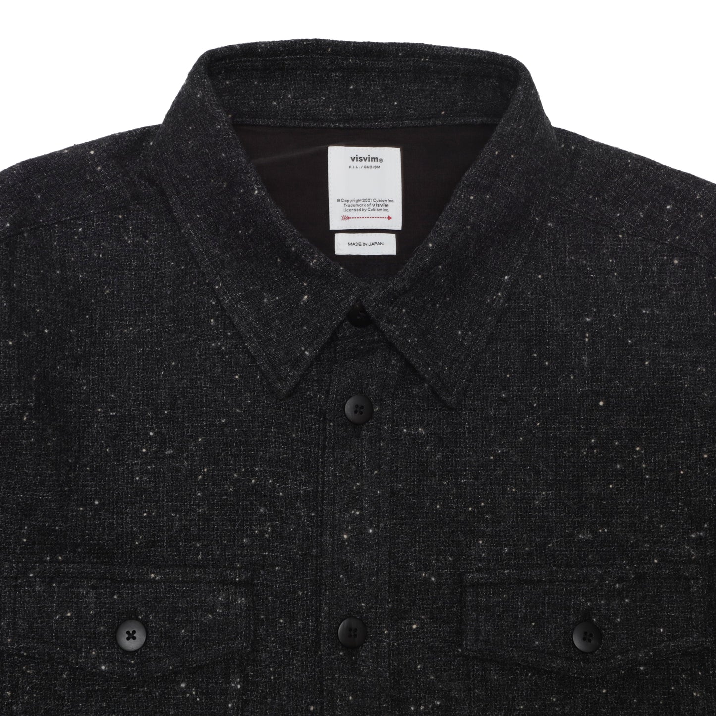 LUMBER TWEED L/S