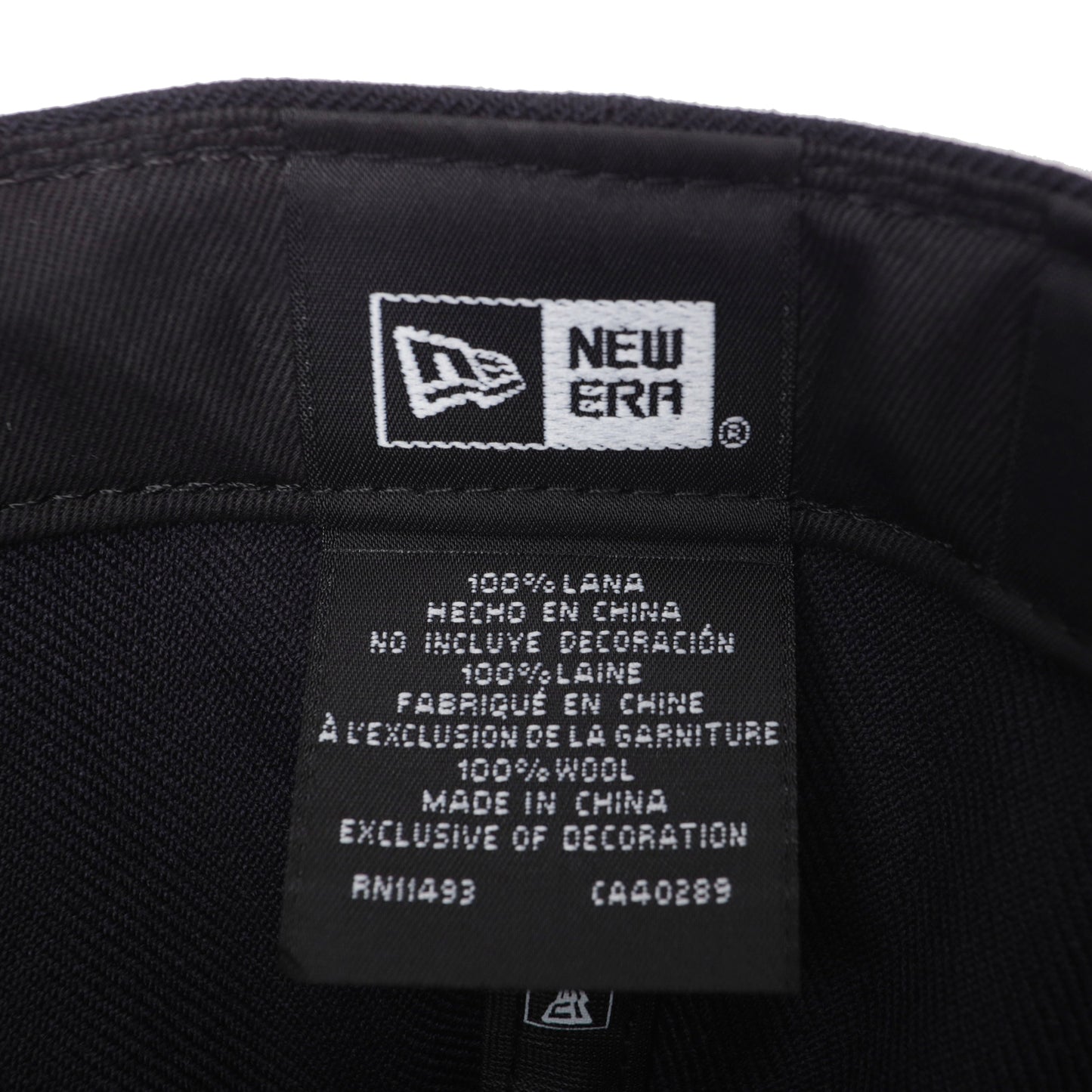 SEAL LOGO NEW ERA FITTED CAP HOLIDAY25