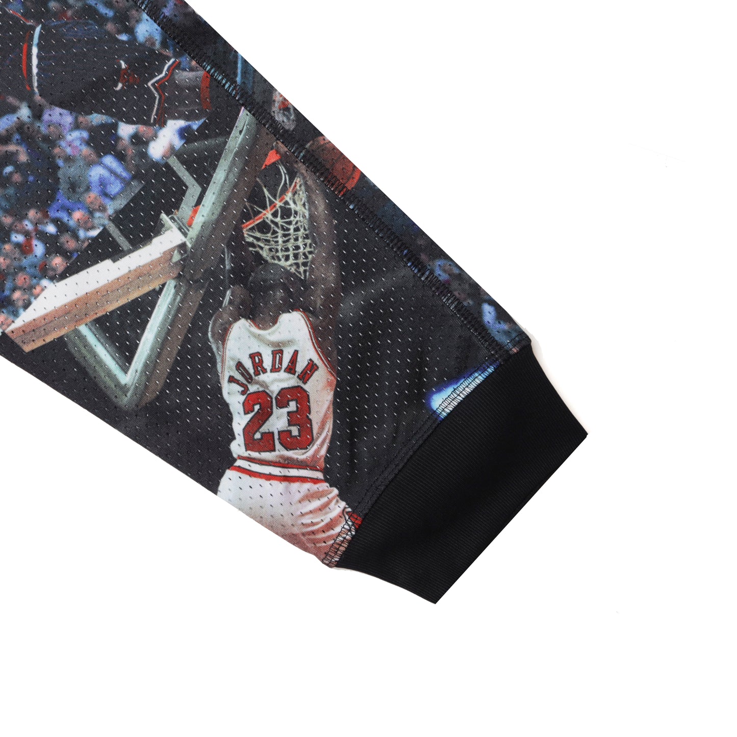 M J FLIGHT ALL-OVER PRINT LS JERSEY