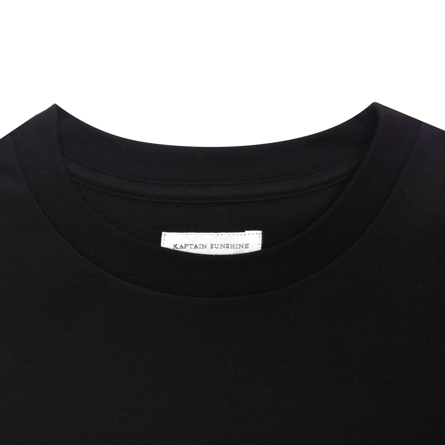 SUVIN COTTON SUEDE TENJIKU S/S TEE - Saint Alfred