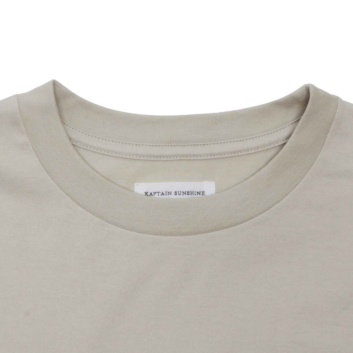 SUVIN COTTON SUEDE TENJIKU S/S TEE - Saint Alfred