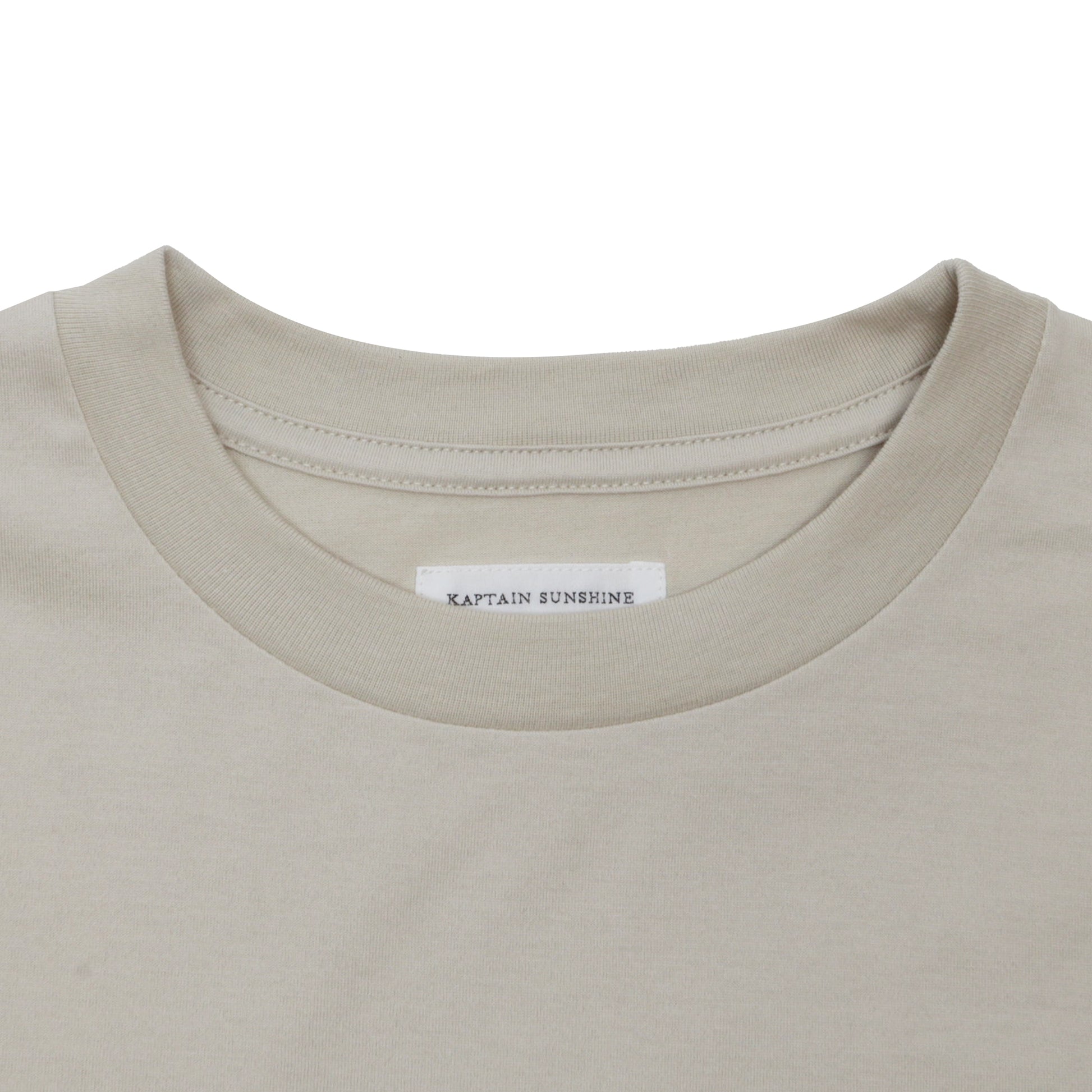 SUVIN COTTON SUEDE TENJIKU S/S TEE - Saint Alfred