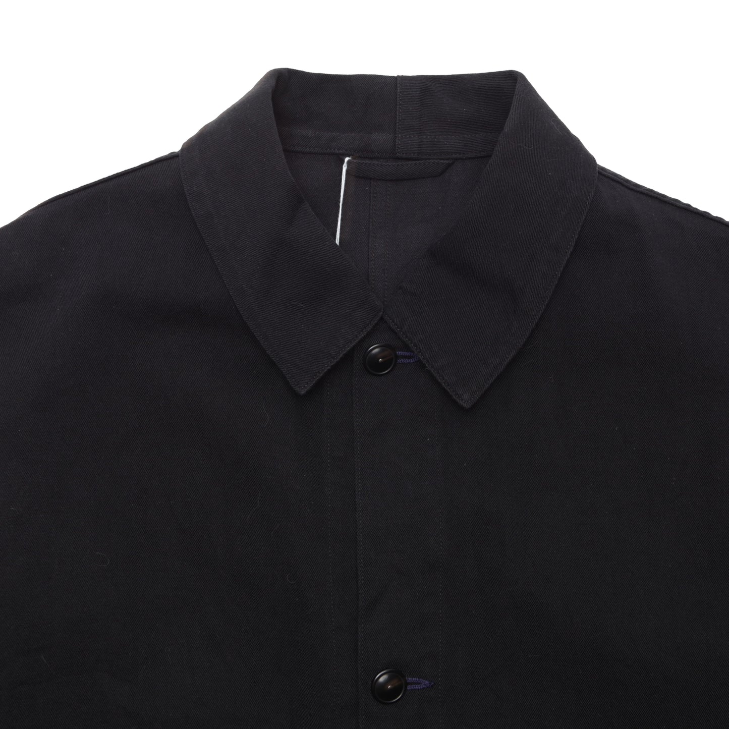 COTTON DRILL COVERALL JACKET