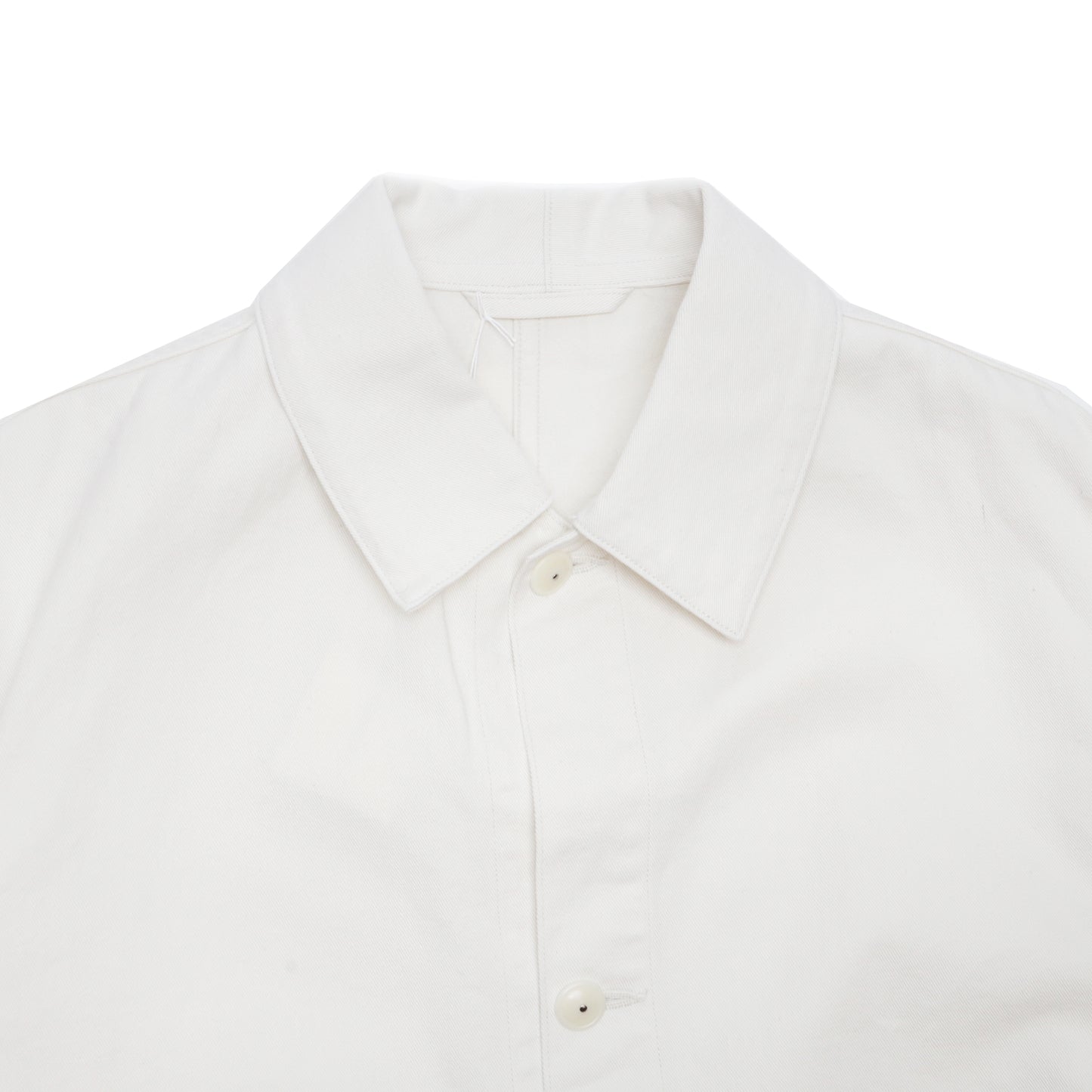 COTTON DRILL COVERALL JACKET