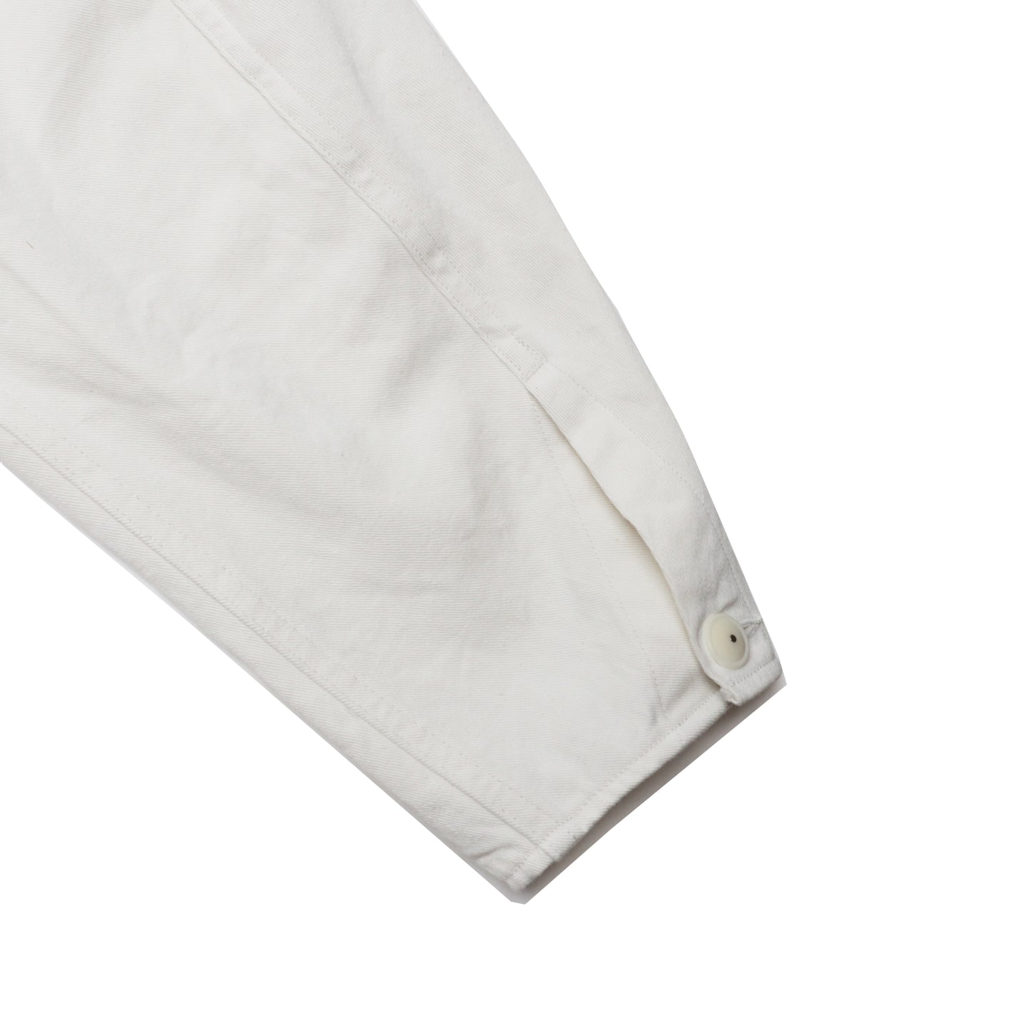 COTTON DRILL COVERALL JACKET