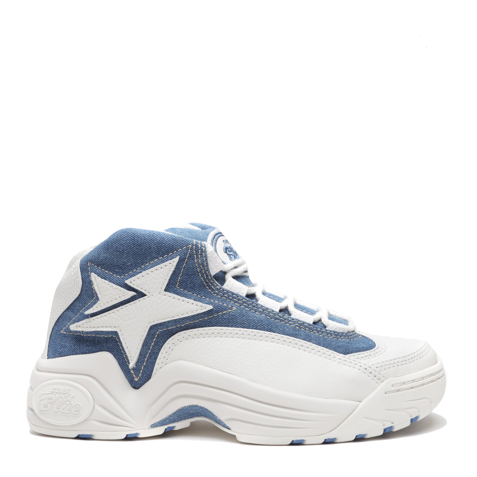 CONS BLUE MID "KENTUCKY DENIM" - Saint Alfred