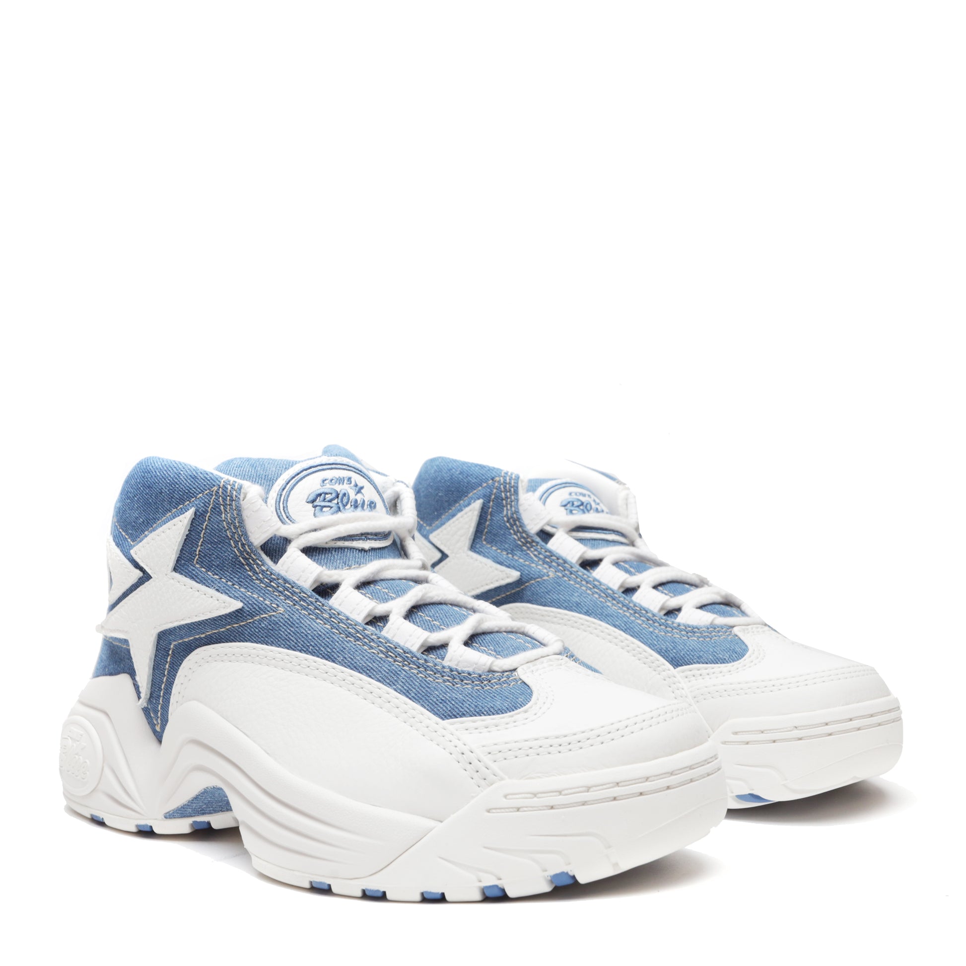 CONS BLUE MID "KENTUCKY DENIM" - Saint Alfred