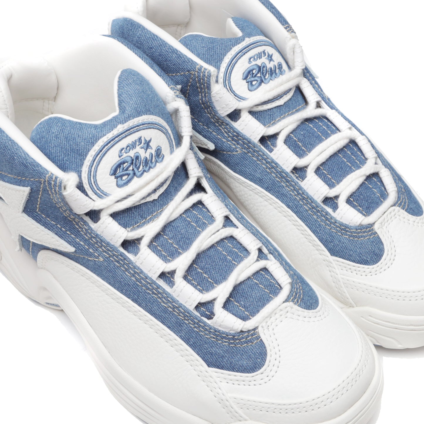 CONS BLUE MID "KENTUCKY DENIM" - Saint Alfred