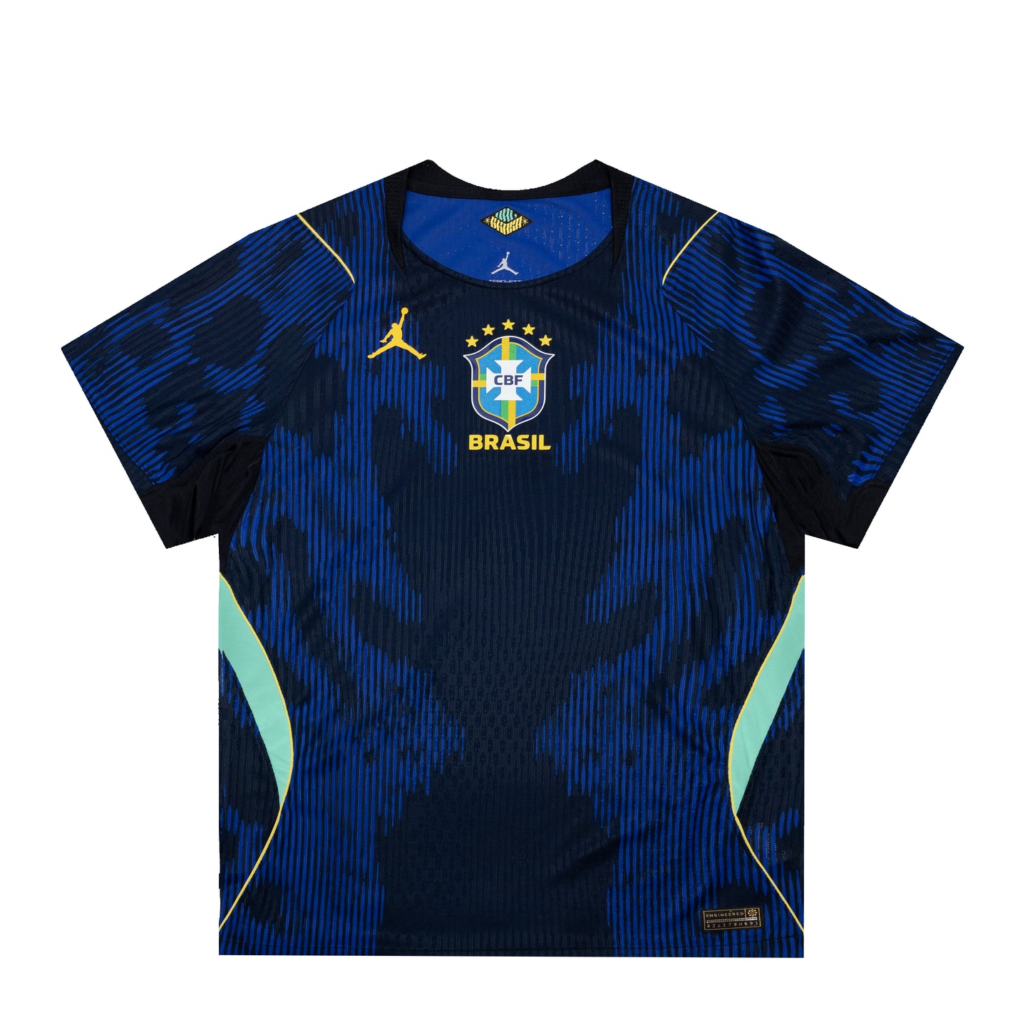 MEN'S DRI-FIT ADV JERSEY SS - 2026 MATCH AWAY / BRAZIL - Saint Alfred