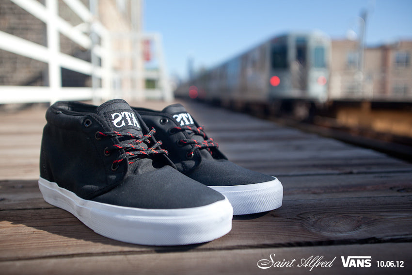 CHUKKA LX / SAINT ALFRED