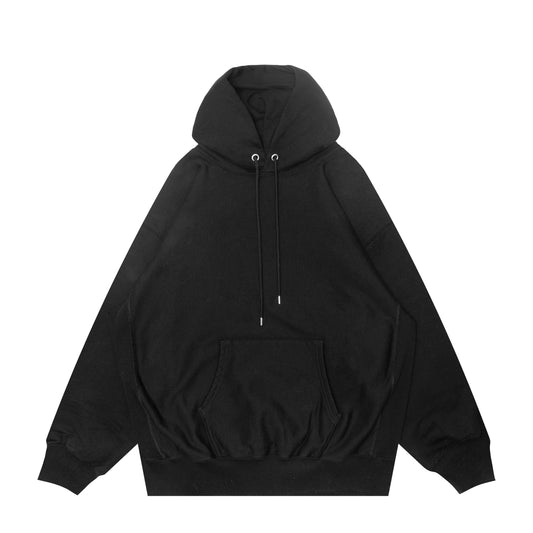 SOFT&HARD SWEAT HOODIE P/O WIDE