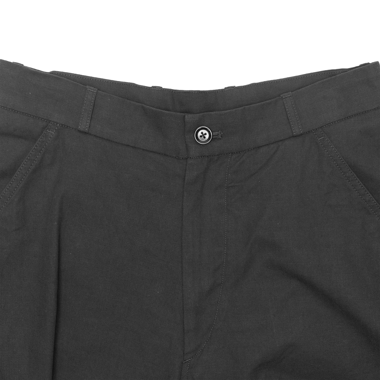 COTTON SERGE WORK PANTS