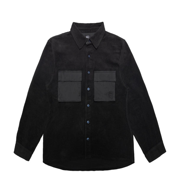CPO FRENCH TERRY SATEEN SHIRT