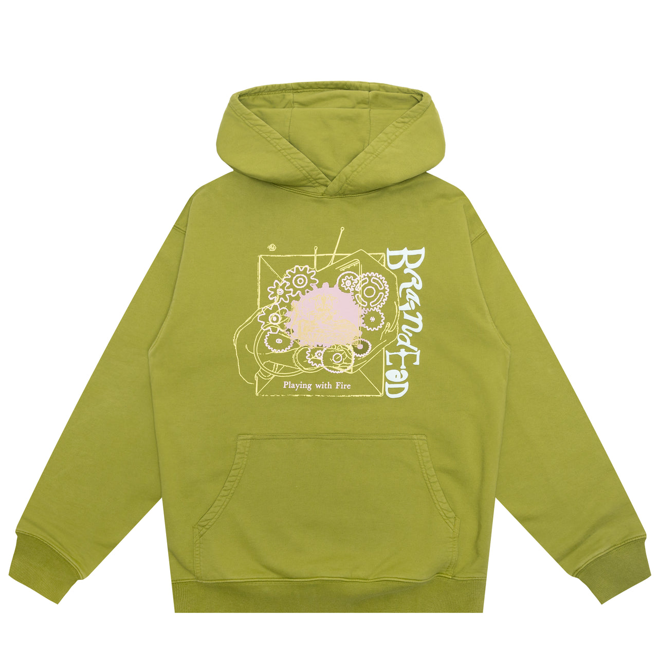 PLAYING WITH FIRE HOODIE