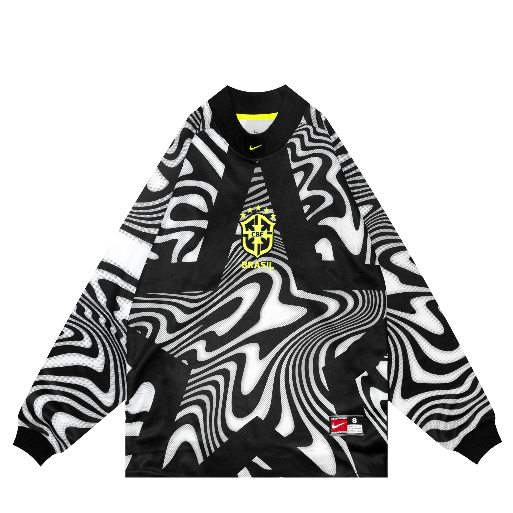 BRAZIL AUTHENTIC GOALKEEPER SHIRT - Saint Alfred