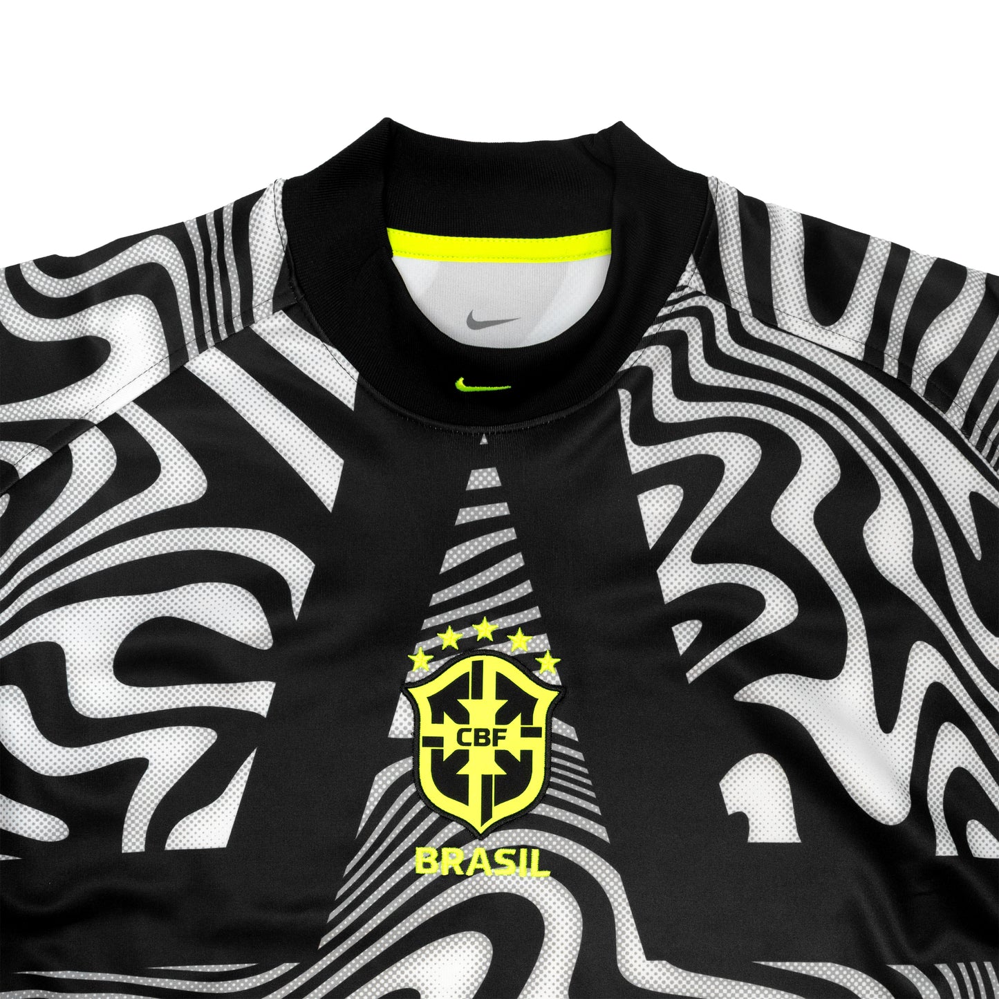 BRAZIL AUTHENTIC GOALKEEPER SHIRT - Saint Alfred