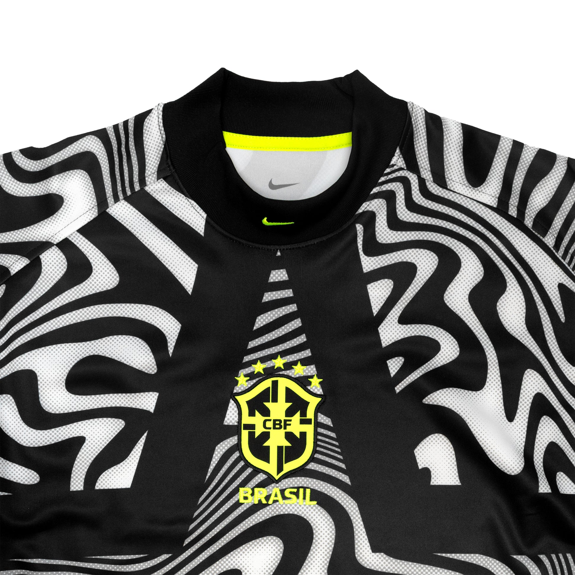 BRAZIL AUTHENTIC GOALKEEPER SHIRT - Saint Alfred