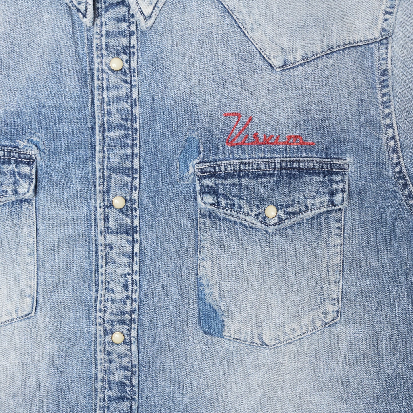 SOCIAL SCULPTURE SHIRT CRASH