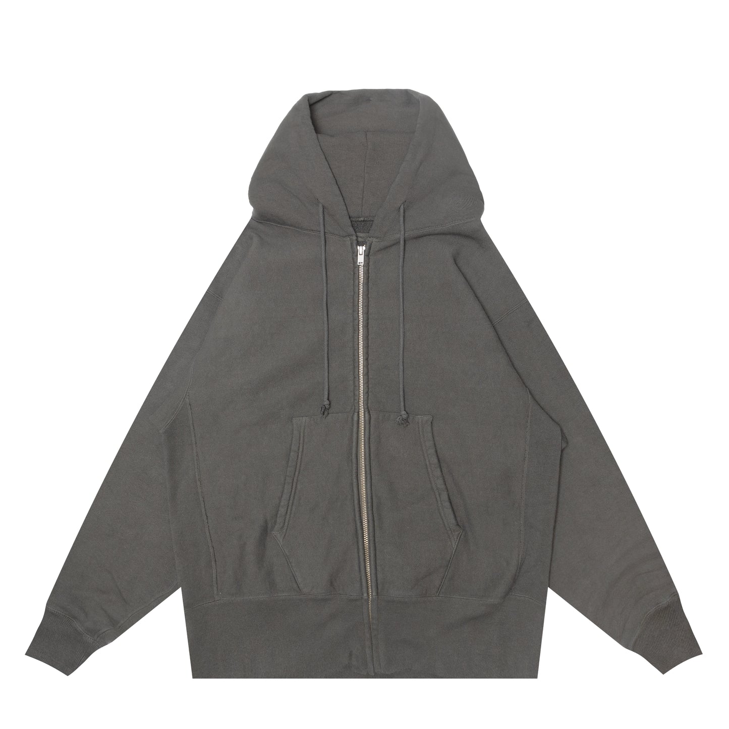 FRONT ZIP HOODY