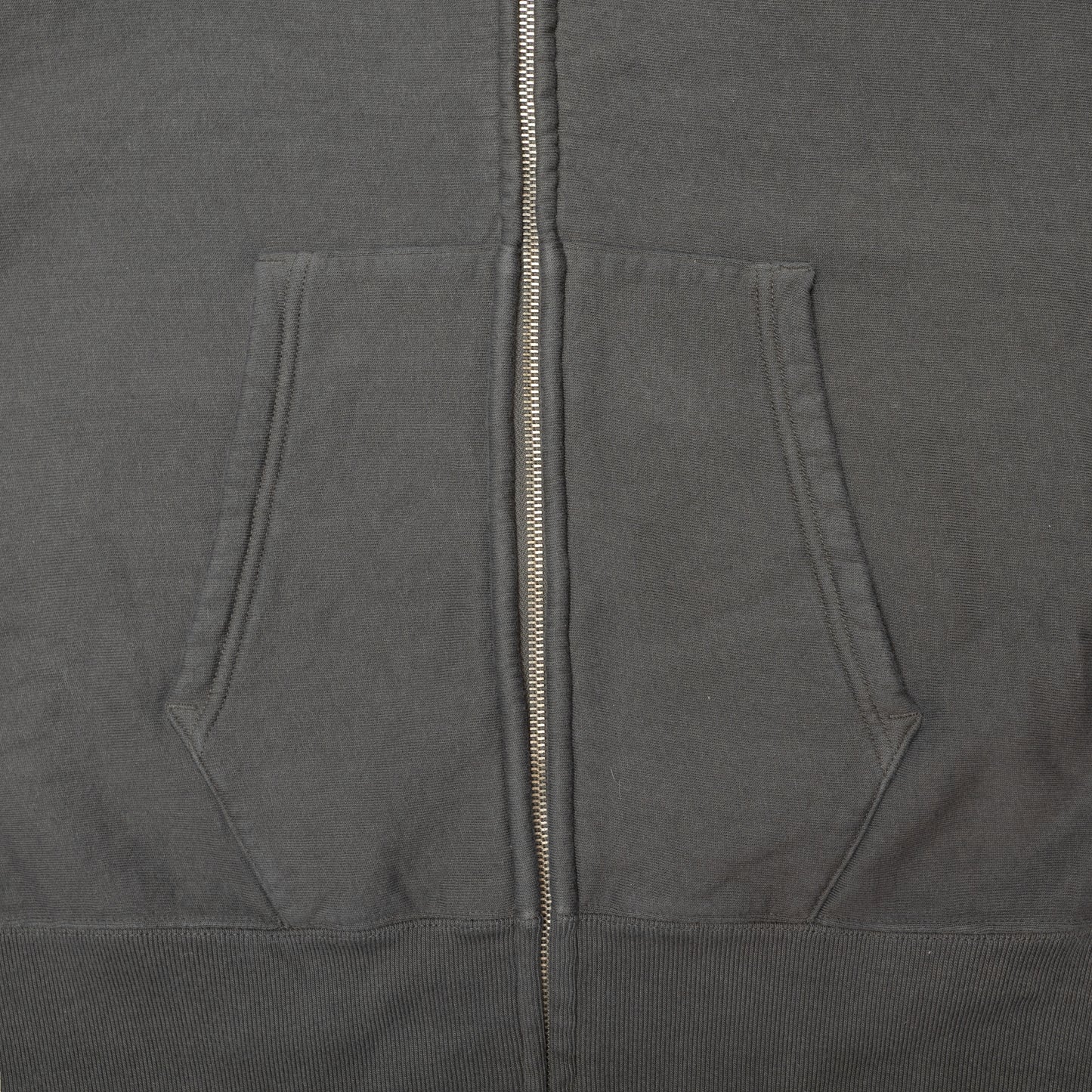 FRONT ZIP HOODY