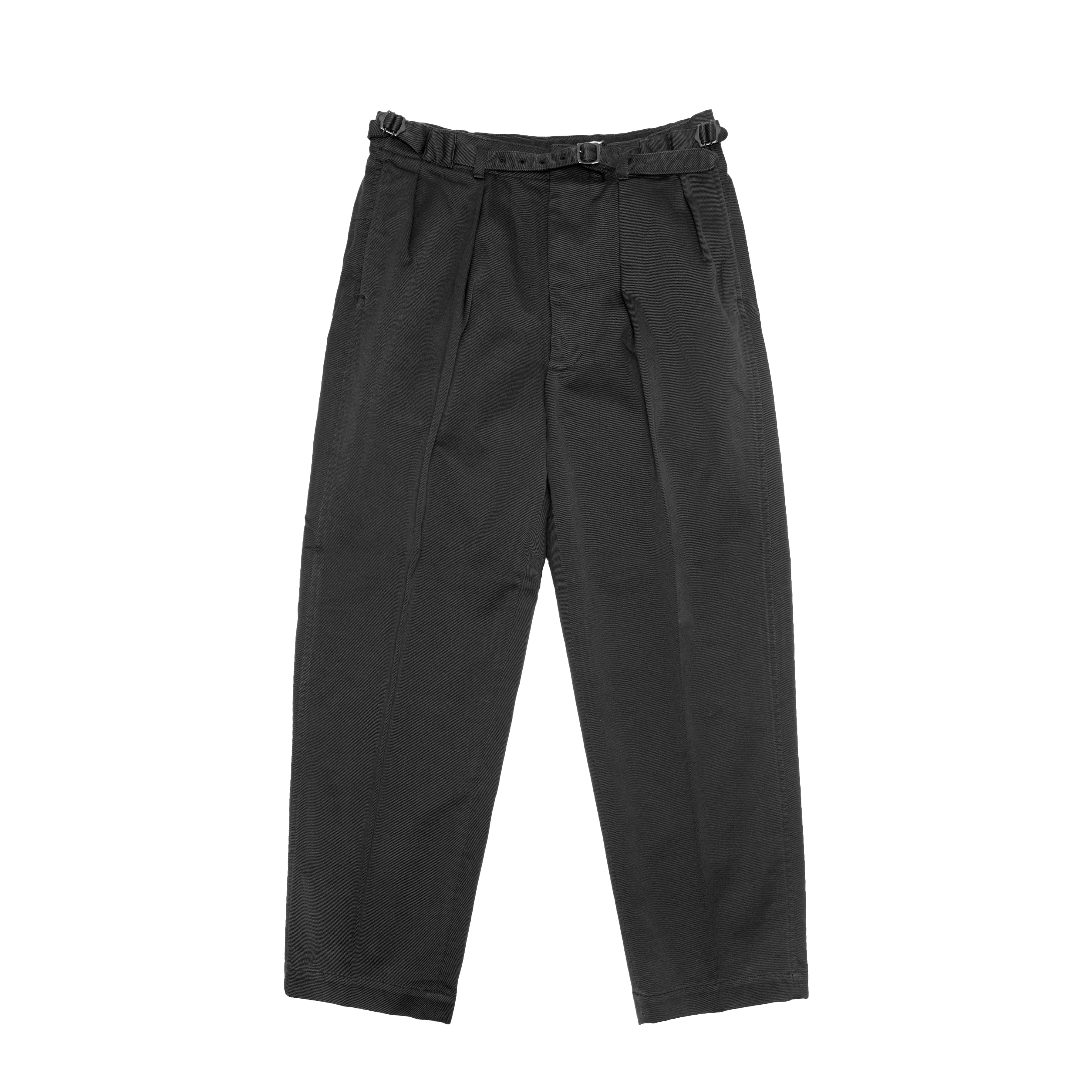 【KAPTAIN SUNSHIN】Gurkha Trousers COTTON DRILL GURKHA PANTS – Saint Alfred