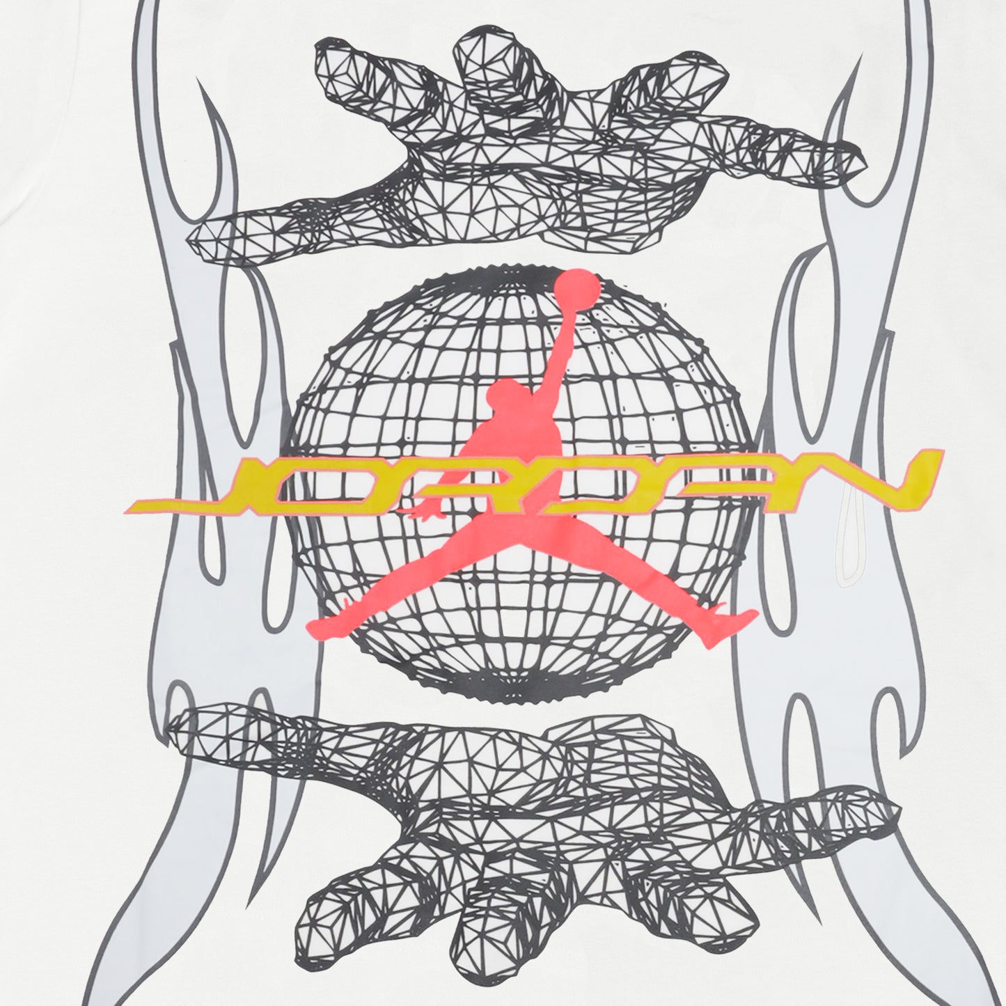 M J HANDS GRAPHIC SS CREW T-SHIRT