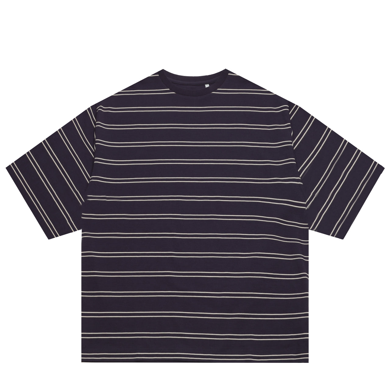 HARD TWISTED BORDER JERSEY S/S TEE