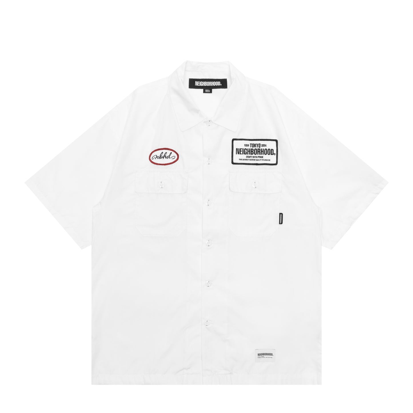 CLASSIC WORK SHIRT SS – Saint Alfred - ワークシャツ