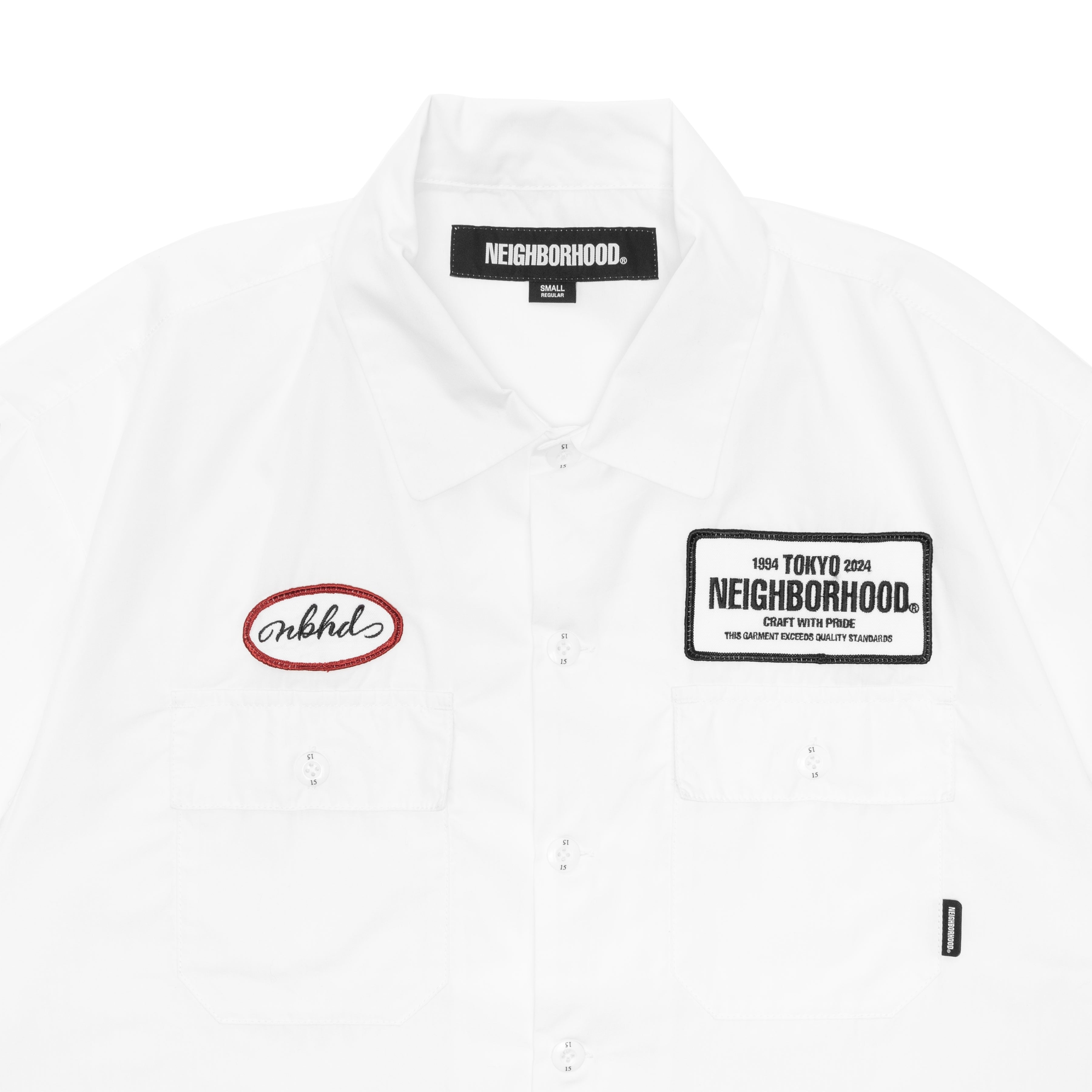 neighborhood CLASSIC WORK SHIRT SS