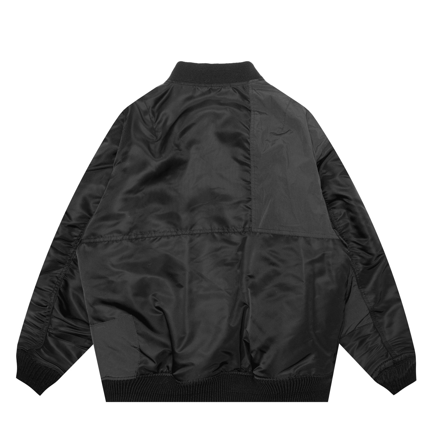 WACKO MARIA/MA-1 善 FLIGHT JACKET（GRAY）