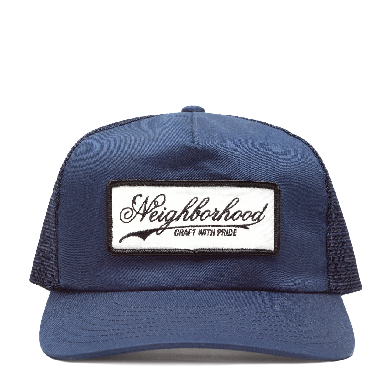 NEIGHBORHOOD メッシュキャップ ネイビー neighborhood cap メッシュ ネイビー