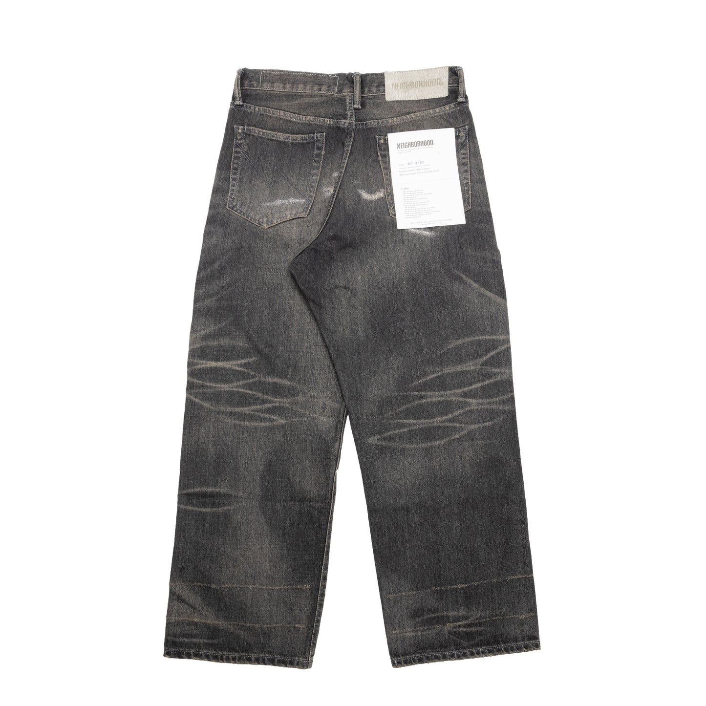 SAVAGE DENIM DP WIDE PANTS – Saint Alfred