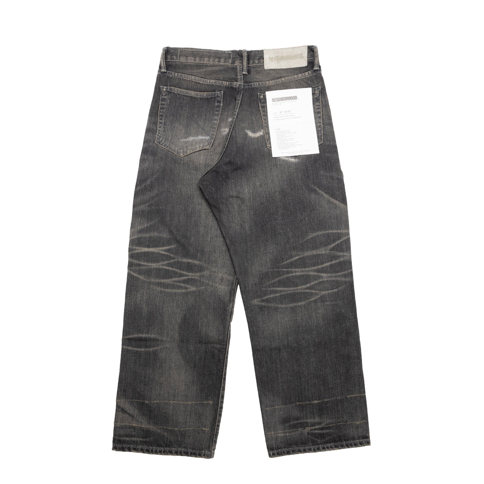SAVAGE DENIM DP WIDE PANTS – Saint Alfred