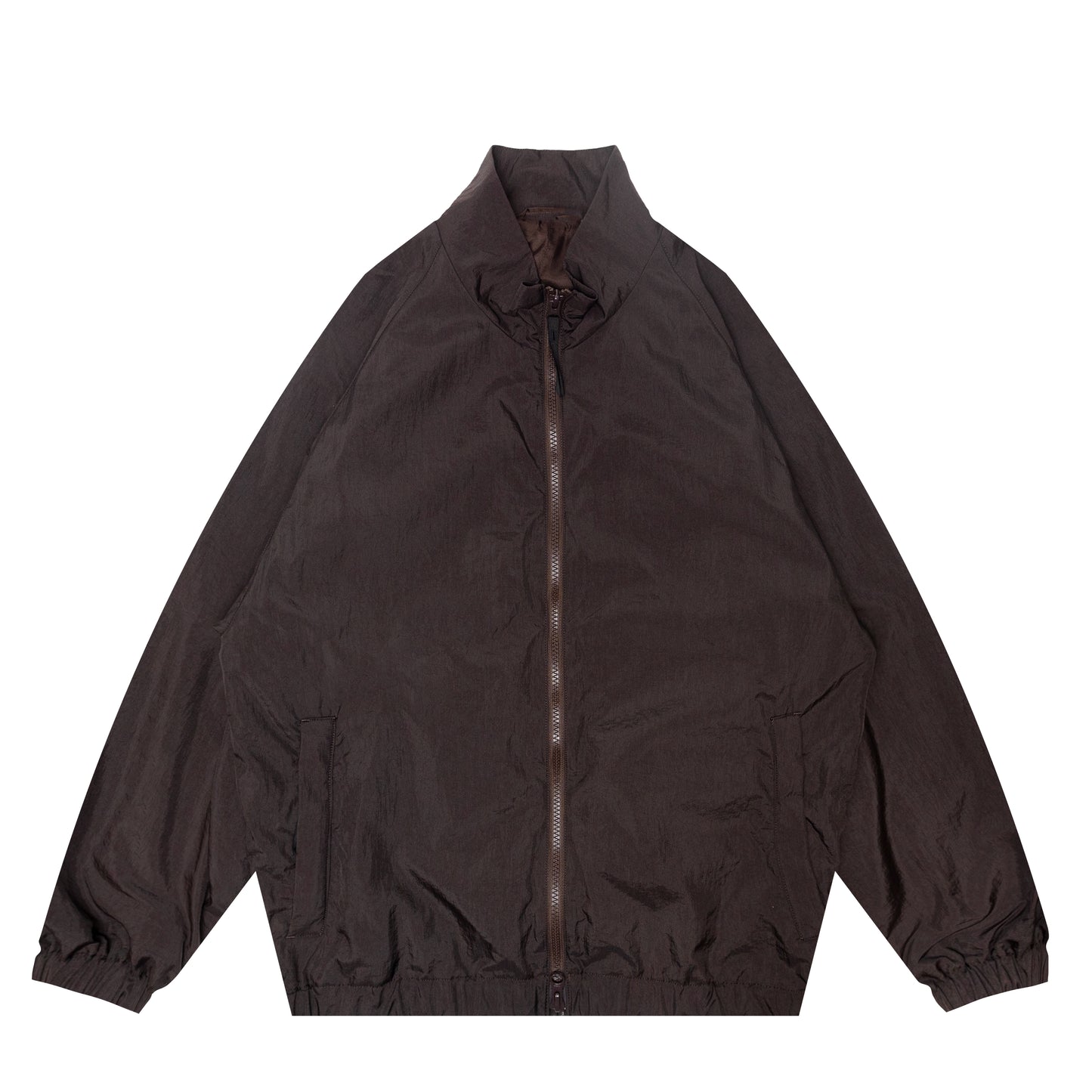 SHRINKED NYLON BLOUSON