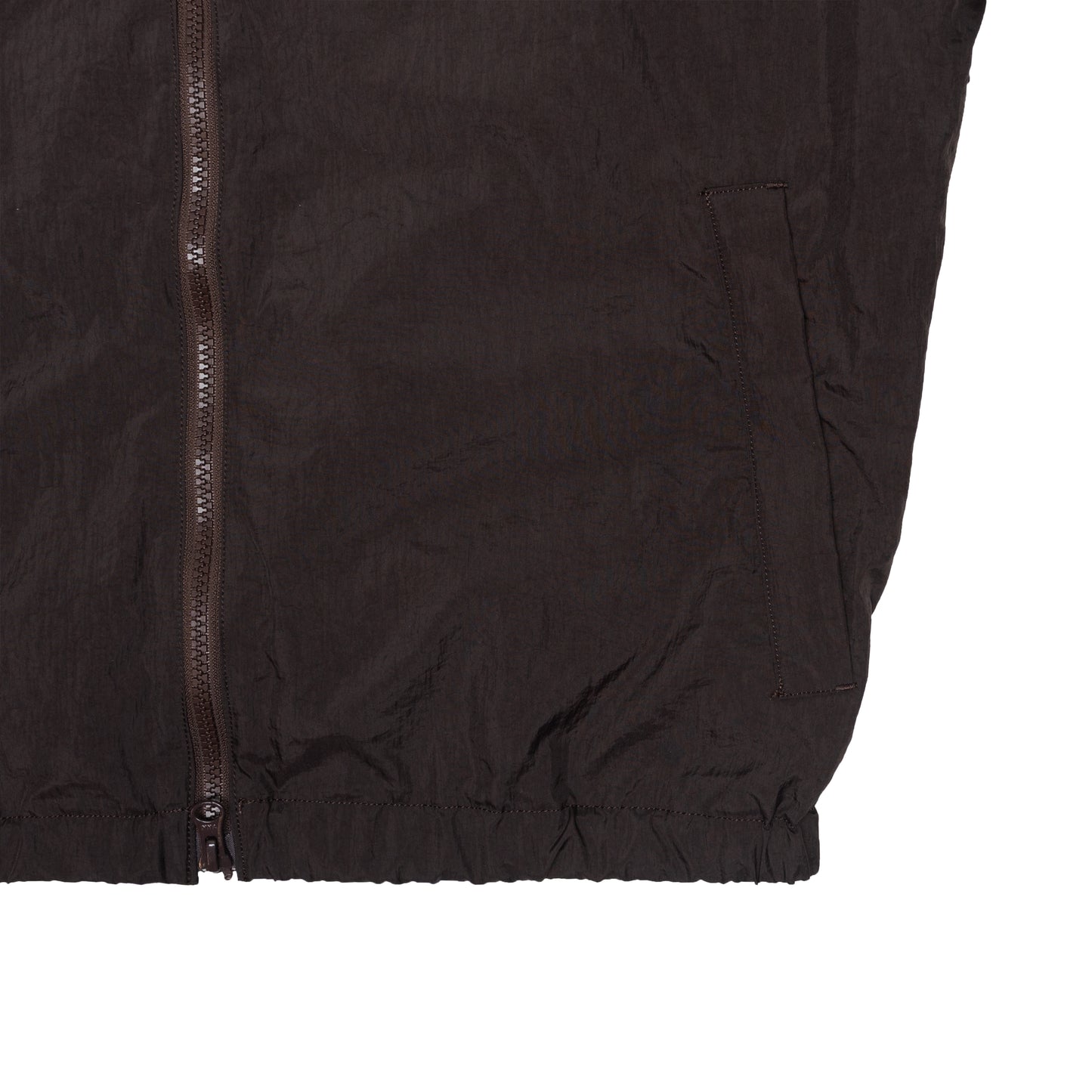 SHRINKED NYLON BLOUSON