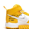 AIR FORCE 1 MID SP LTHR / OFF-WHITE