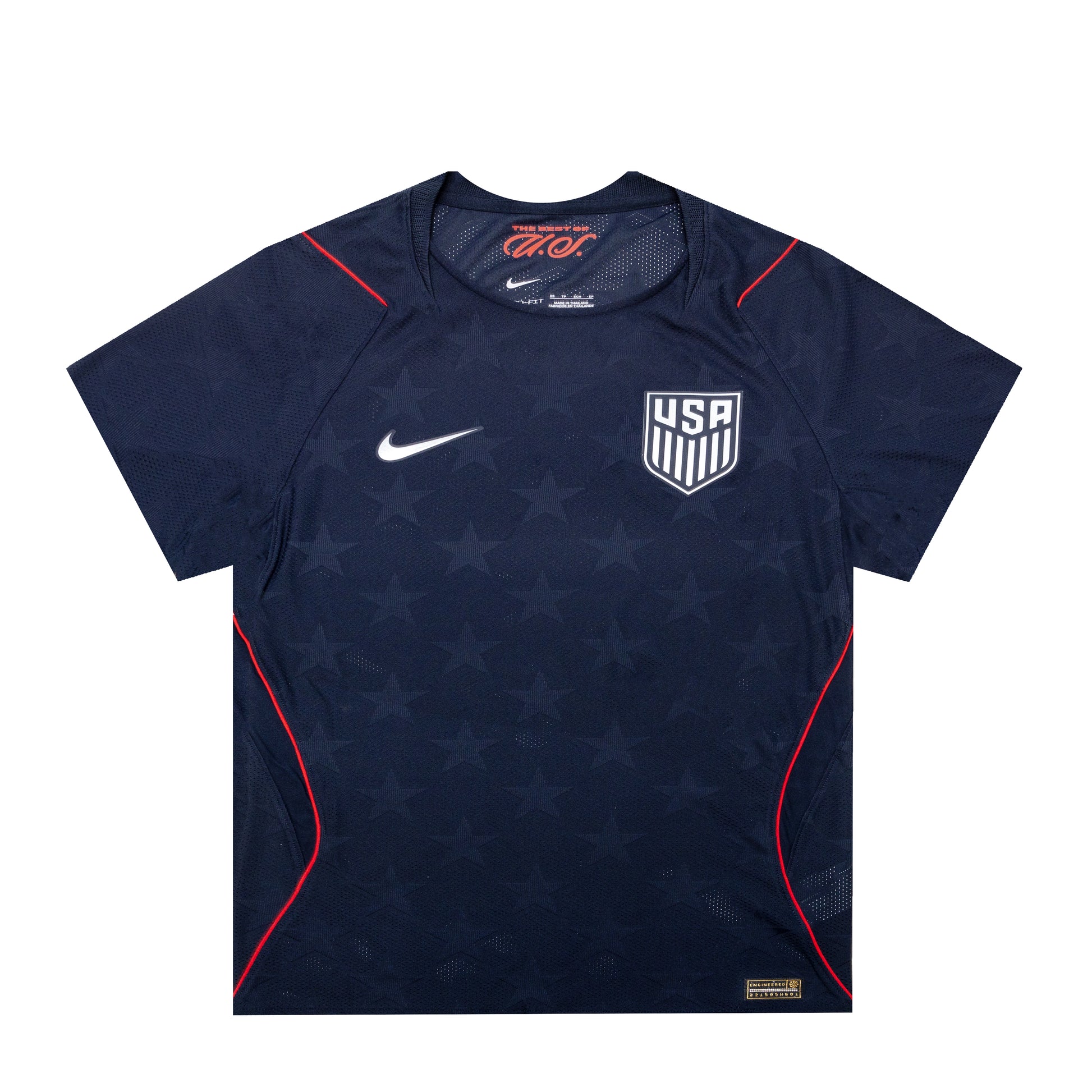 MEN'S AERO-FIT AUTHENTIC JERSEY SS - 2026 MATCH AWAY / USA - Saint Alfred