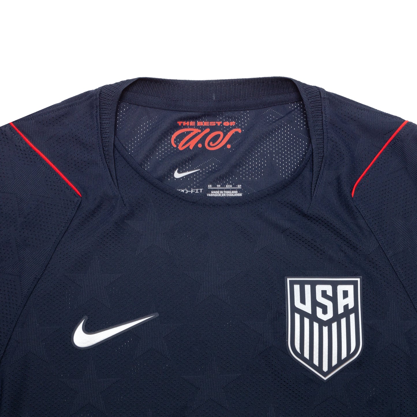 MEN'S AERO-FIT AUTHENTIC JERSEY SS - 2026 MATCH AWAY / USA - Saint Alfred